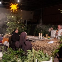 800 Jahre Weihnachtskrippe im Stall - Franziskanerinnen