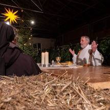800 Jahre Weihnachtskrippe im Stall - Franziskanerinnen