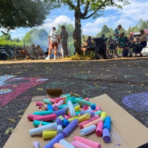 House am Stadtsee - Kreativität, Inclusion + Party