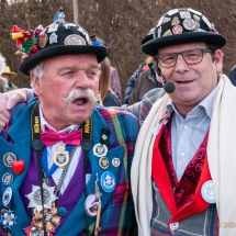 60 Jahre Umzug im Königstal - Mittelurbacher Fasnet