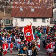 60 Jahre Umzug im Königstal - Mittelurbacher Fasnet