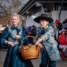 60 Jahre Umzug im Königstal - Mittelurbacher Fasnet