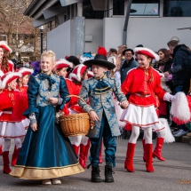 60 Jahre Umzug im Königstal - Mittelurbacher Fasnet