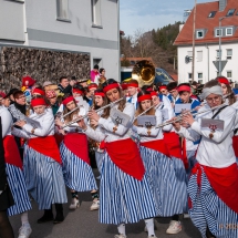 60 Jahre Umzug im Königstal - Mittelurbacher Fasnet