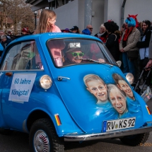 60 Jahre Umzug im Königstal - Mittelurbacher Fasnet