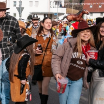 60 Jahre Umzug im Königstal - Mittelurbacher Fasnet