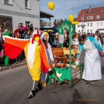 60 Jahre Umzug im Königstal - Mittelurbacher Fasnet