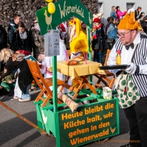 60 Jahre Umzug im Königstal - Mittelurbacher Fasnet