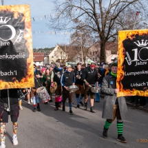 60 Jahre Umzug im Königstal - Mittelurbacher Fasnet