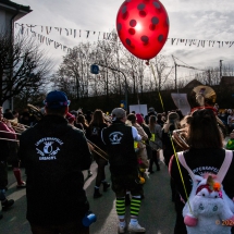 60 Jahre Umzug im Königstal - Mittelurbacher Fasnet