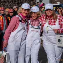 60 Jahre Umzug im Königstal - Mittelurbacher Fasnet