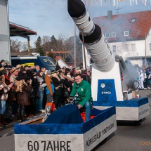 60 Jahre Umzug im Königstal - Mittelurbacher Fasnet