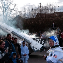 60 Jahre Umzug im Königstal - Mittelurbacher Fasnet