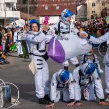 60 Jahre Umzug im Königstal - Mittelurbacher Fasnet