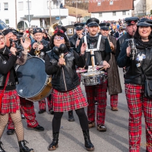 60 Jahre Umzug im Königstal - Mittelurbacher Fasnet