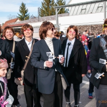 60 Jahre Umzug im Königstal - Mittelurbacher Fasnet