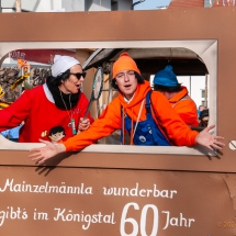 60 Jahre Umzug im Königstal - Mittelurbacher Fasnet