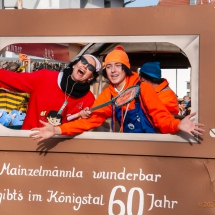 60 Jahre Umzug im Königstal - Mittelurbacher Fasnet