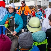 60 Jahre Umzug im Königstal - Mittelurbacher Fasnet