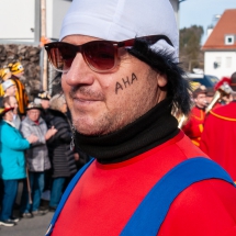 60 Jahre Umzug im Königstal - Mittelurbacher Fasnet