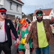 60 Jahre Umzug im Königstal - Mittelurbacher Fasnet