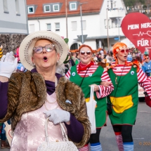 60 Jahre Umzug im Königstal - Mittelurbacher Fasnet