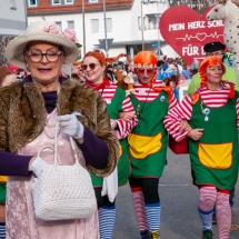 60 Jahre Umzug im Königstal - Mittelurbacher Fasnet