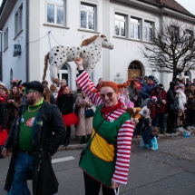 60 Jahre Umzug im Königstal - Mittelurbacher Fasnet