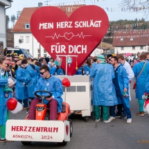 60 Jahre Umzug im Königstal - Mittelurbacher Fasnet