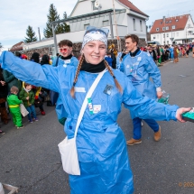 60 Jahre Umzug im Königstal - Mittelurbacher Fasnet