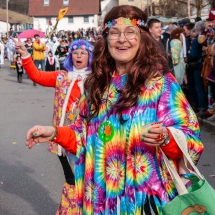 60 Jahre Umzug im Königstal - Mittelurbacher Fasnet