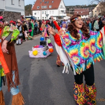 60 Jahre Umzug im Königstal - Mittelurbacher Fasnet