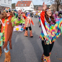 60 Jahre Umzug im Königstal - Mittelurbacher Fasnet