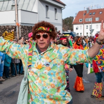 60 Jahre Umzug im Königstal - Mittelurbacher Fasnet