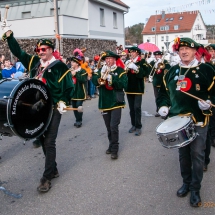 60 Jahre Umzug im Königstal - Mittelurbacher Fasnet