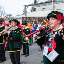 60 Jahre Umzug im Königstal - Mittelurbacher Fasnet