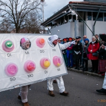 60 Jahre Umzug im Königstal - Mittelurbacher Fasnet