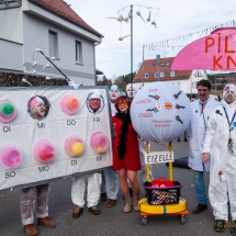 60 Jahre Umzug im Königstal - Mittelurbacher Fasnet