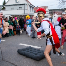 60 Jahre Umzug im Königstal - Mittelurbacher Fasnet