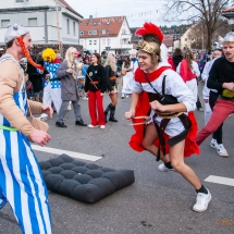 60 Jahre Umzug im Königstal - Mittelurbacher Fasnet