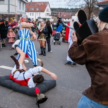 60 Jahre Umzug im Königstal - Mittelurbacher Fasnet