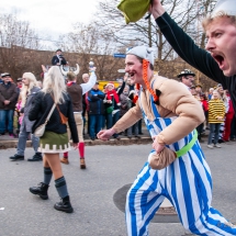 60 Jahre Umzug im Königstal - Mittelurbacher Fasnet