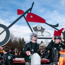 60 Jahre Umzug im Königstal - Mittelurbacher Fasnet