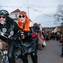 60 Jahre Umzug im Königstal - Mittelurbacher Fasnet