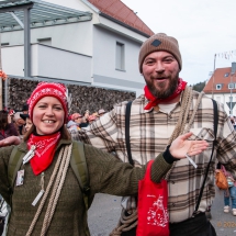 60 Jahre Umzug im Königstal - Mittelurbacher Fasnet