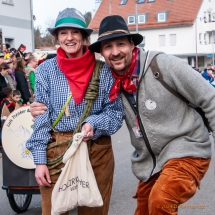 60 Jahre Umzug im Königstal - Mittelurbacher Fasnet