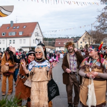 60 Jahre Umzug im Königstal - Mittelurbacher Fasnet