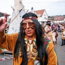 60 Jahre Umzug im Königstal - Mittelurbacher Fasnet