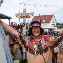 60 Jahre Umzug im Königstal - Mittelurbacher Fasnet