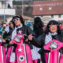 60 Jahre Umzug im Königstal - Mittelurbacher Fasnet